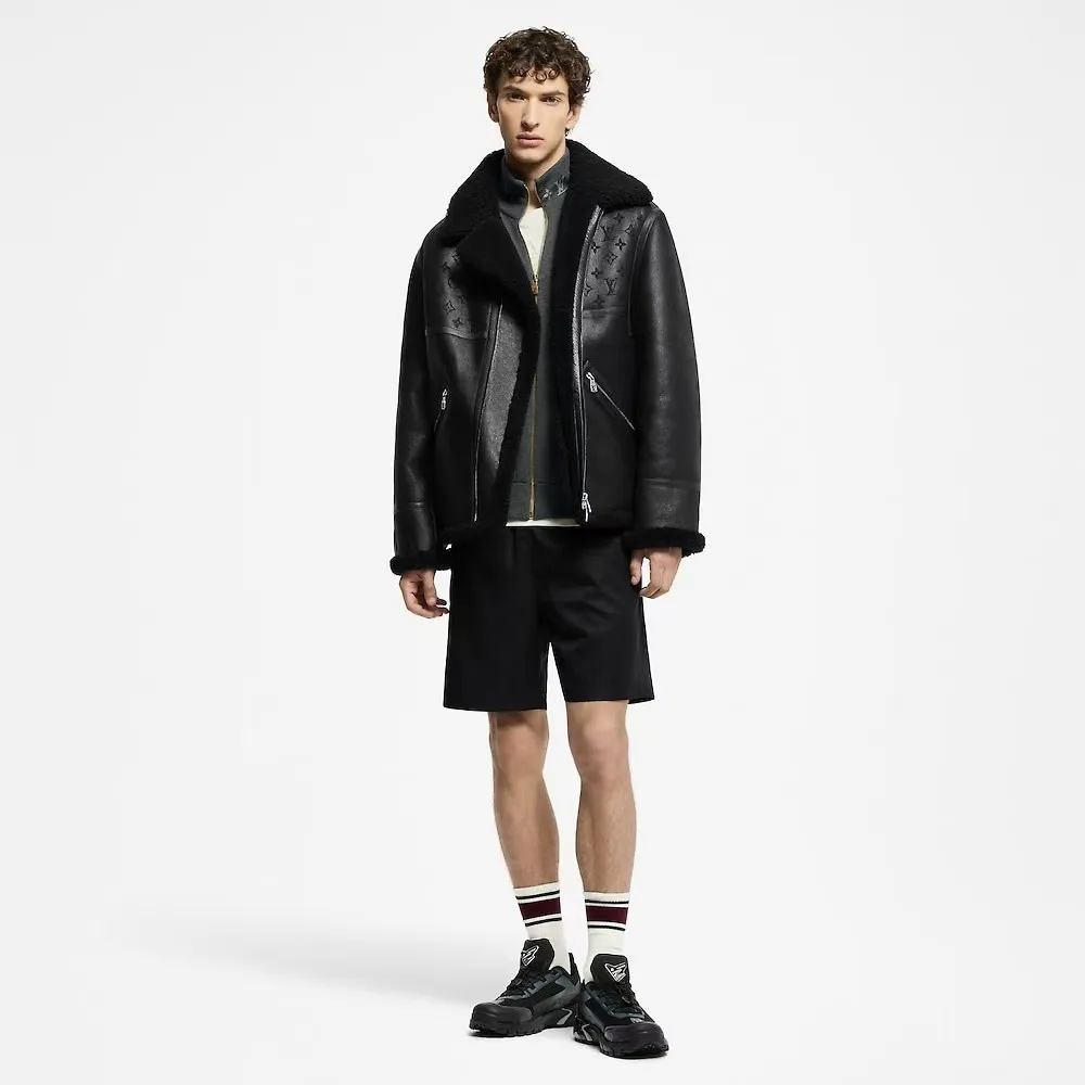 Louis Vuitton/Louis Vuitton checkerboard pattern beach shorts